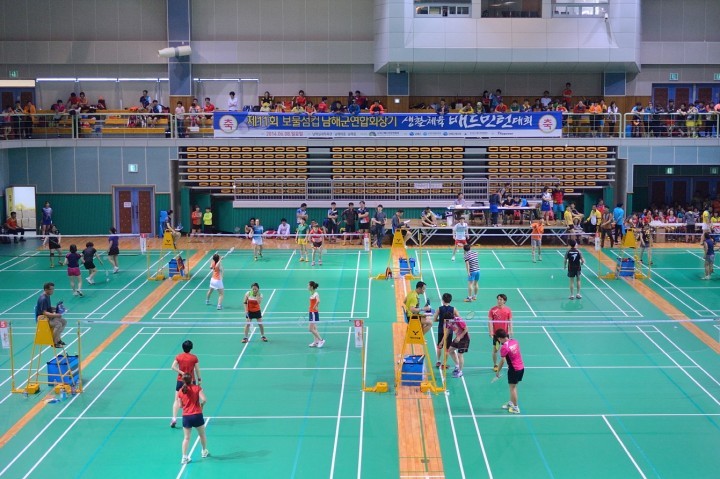 남해군, 제12회 남해군연합회장기 배드민턴 대회 개최