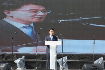 전남도의회 김태균 의장, 김대중 대통령 100주년 기념 뮤직페스타-평화합창제 참석  