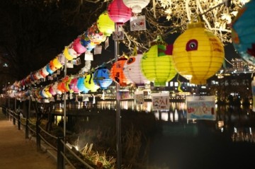 수성구청 '제2회 수성빛예술제' 개막