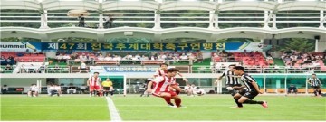 태백시 제48회 전국추계대학축구대회 7년 연속 유치