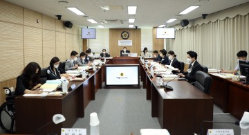 세종시의회 예결특위, 교육청 제2회 추경예산 심의