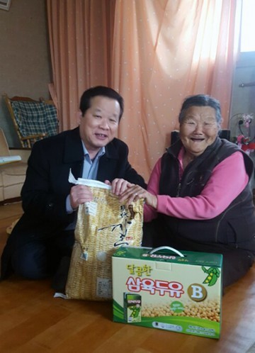 충남서부보훈지청, 설 명절 맞아 ‘보훈대상자 위문 실시’ 