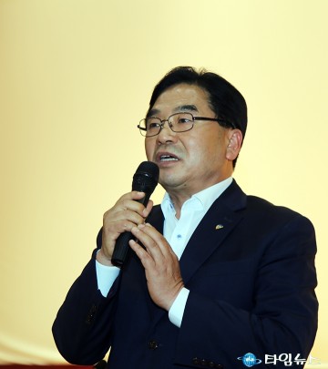 박수범 대덕구청장, 권선택 시장과 협업으로 대덕구 발전!