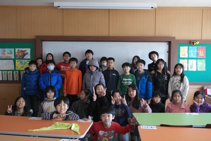 용궁초,학교폭력전담 경찰관과 함께 하는 학교폭력 예방교육