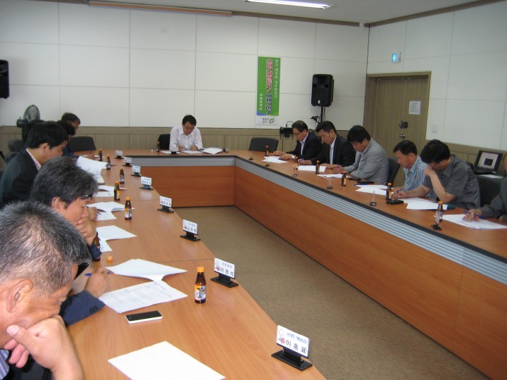 청주시, 생활 쓰레기 수거 대책 회의