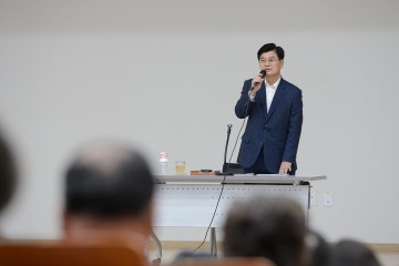이춘희 세종시장, 농업인과의 대화!