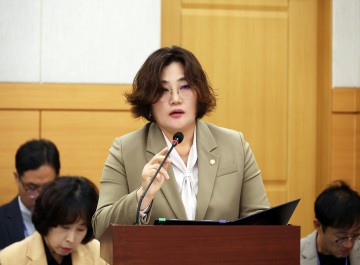 이명숙 유성구의회 의원, AI·체육인권·달리기 3대 조례안 대표 발의