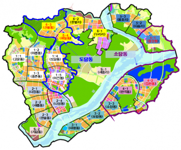 세종시 출범 8년, 18개 법정동으로 늘어!