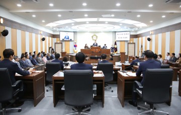 칠곡군의회, 제292회  제1차 정례회 폐회