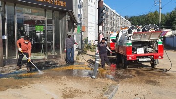 포항과 경주 위해 물불 안 가리는 경북산불진화대