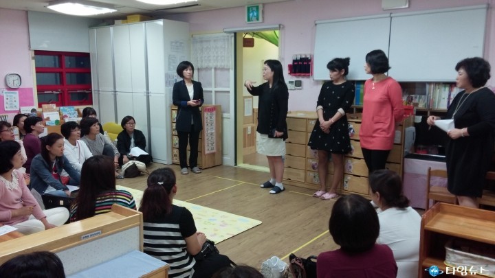 부천시, 평가인증 우수한 심곡어린이집 견학