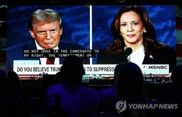 美 대통령 후보 추가 TV토론…트럼프, 거부