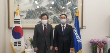 장세용 구미시장, 이낙연 대표 등 만나 구미국가5산단 임대전용산업단지 지정 등 국비지원 건의