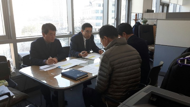 박영일 남해군수, 새해 지역 현안 챙기기 ‘분주’