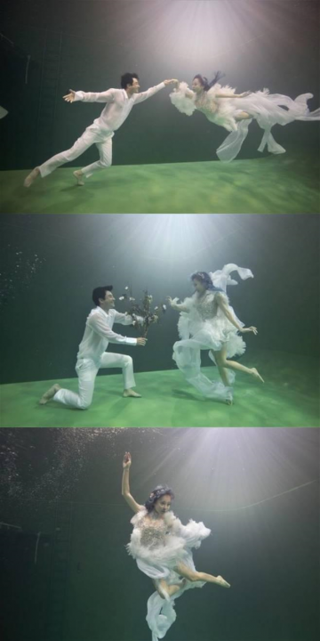 "이세창♥정하나, 특별한 웨딩화보 공개 