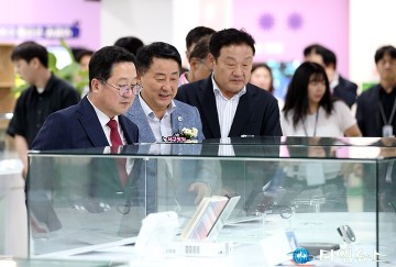 이장우 대전시장, 실패를 전시한 공간에서 희망을 보다