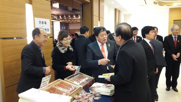 명품 산청곶감 민·관·기업 합동 마케팅으로 주문 쇄도