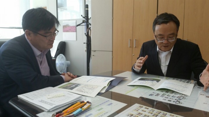윤재길 부시장, 국토부 등 방문 국비지원 건의