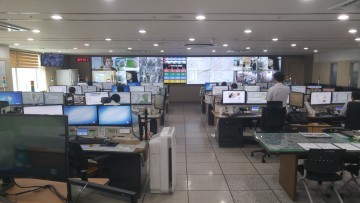 대전소방본부, ‘추석연휴’ 대전119종합상황실 상황관리 총력