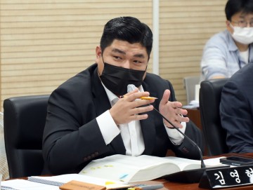 세종시의회 김영현 의원, 반복적인 시설 이용 민원 최소화하도록 노력해야