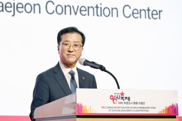 조원휘 대전시의회 의장, 문화교류 계기 결속 더 확대되길 희망