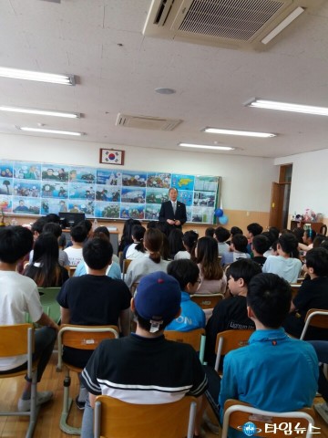 6.25참전유공자회 충북지부,  한국전쟁 사진전 및 교육 행사 실시 