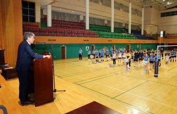 제17회 단풍미인배 정읍시 배구대회’ 성황리 개최