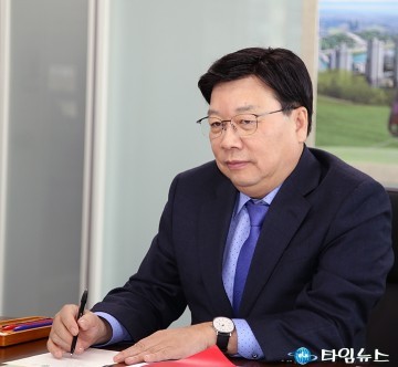 권선택 대전시장, 미래를 보고 선점을 해야 후대가 먹고 살 수 있다!
