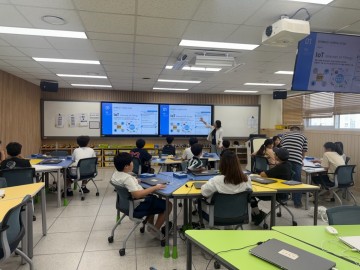 세종시교육청, SW·AI 여름 캠프 운영…미래 역량 키운다