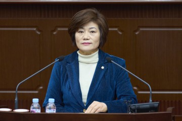신진미 서구의회 의원, 도마2동 도시재생 뉴딜사업 구정 질의 나서