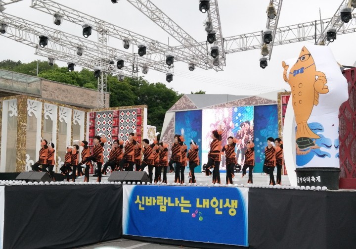 영덕군, 제6회 어르신 건강체조 경연대회 개최