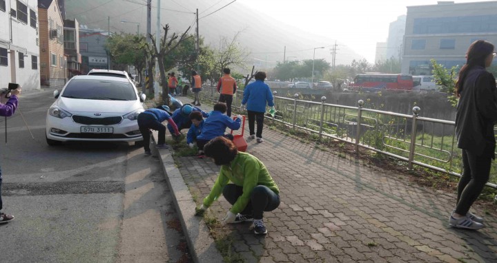 강동의 1번지 인동동 ! 5월 새마을대청소 대대적 실시