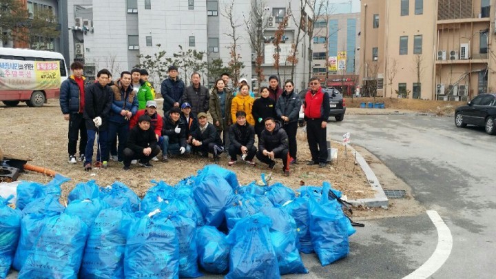 세종시 한솔동 상상문협동조합, 깨끗한 도시 만들기 나서