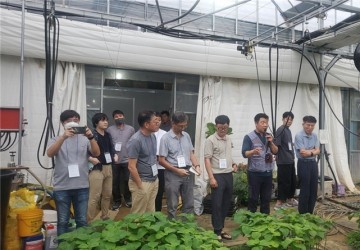 광주농업기술센터, 딸기·콩 등 재배기술교육