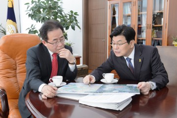 이춘희 세종시장, ‘행정수도 완성’ 잰걸음!