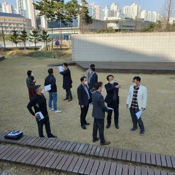 세종시의회 상병헌 의원, 아름동 누리빛 근린공원 시설개선사업 주민협의체 회의 참석