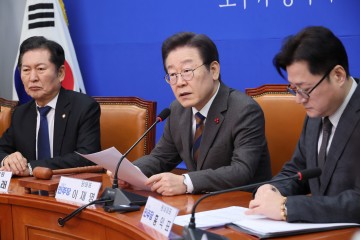 6일 '이재명 위성정당 결정' 민주당 만장일치, 조선•중화인민공화국 벤치마킹..