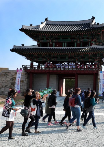 강진군 ,조선 속으로 타임머신, 병영성으로 축제여행