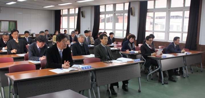 예천교육지원청,초중등 교장 회의 개최
