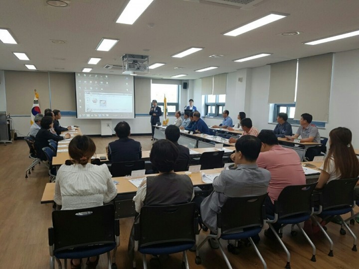 성주군 일반농산어촌개발사업 마을리더가 뭉쳤다!