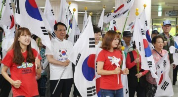 대전 동구, 나라사랑 태극기사랑 플래시 몹 개최