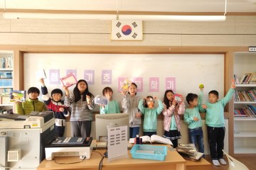 봉성초등학교 책으로 배워요, 교내 독서 행사 개최