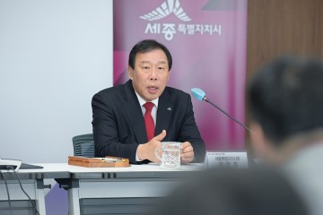 최민호 세종시장, 정원도시 조성 기대효과 등 시민 공감대 높여야