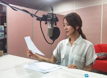 박선영 아나운서 목소리로 '백남준' 을 알리다