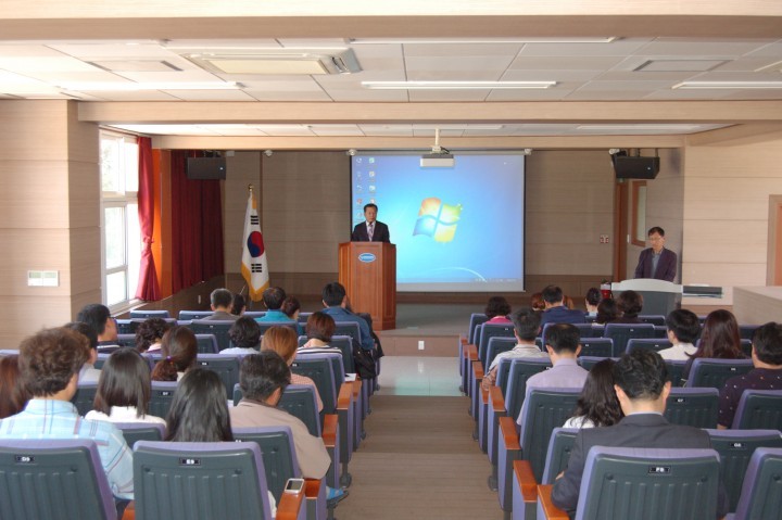 예천교육지원청,2015년 일반직공무원 직무연수 실시