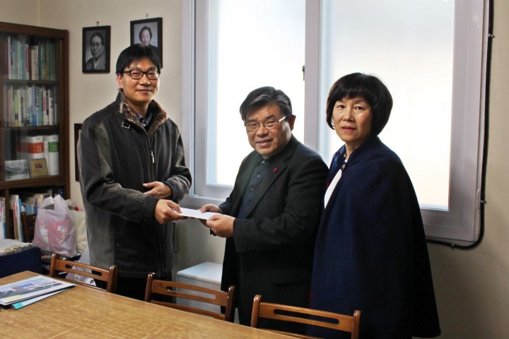 을지대학교병원, 루시모자원에 사랑의 성금 전달