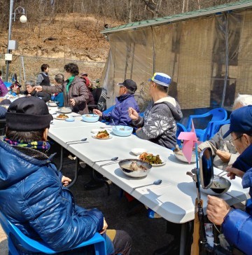 대전시의회 구미경 의원, 중중장애인 대상 급식봉사 펼쳐