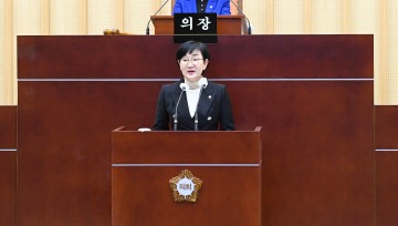 김수영 서구의원, 생활체육시설 신설·확대 강조