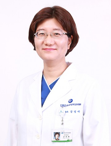 충남대학교병원 강영애 언어치료사, 기관루 가리개 특허 등록
