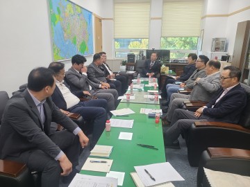 대전시의회 산업건설분과 의정자문위원회 개최